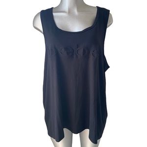 Bebe Sport Tank Top Activewear Gym Athleisure Athletic Yoga Workout Plus Sz 3X